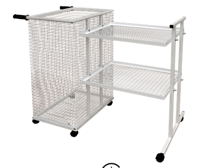 Візок для перевезення брудної та чистої білизни ТГБ, ТМ ЗАПОВІТ